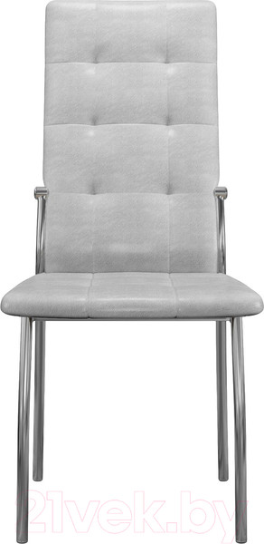 Изображение товара Стул DikLine Галс-М (хром/KL12 светло-серый)
