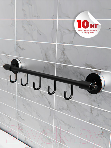 Изображение товара Крючок для ванной FORA FOR-LORD049BL