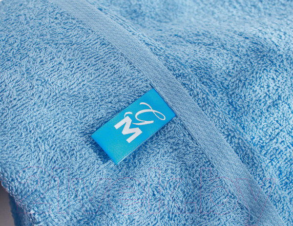 Изображение товара Полотенце Guten Morgen ПМФлс-50-90 (флорентийский синий)