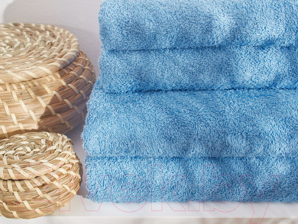 Изображение товара Полотенце Guten Morgen ПМФлс-50-90 (флорентийский синий)