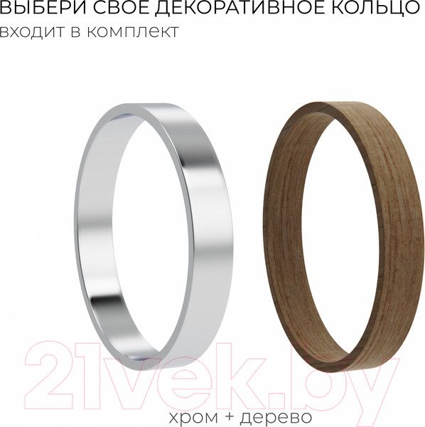 Изображение товара Кольцо для полотенца FORA FOR-LORD011WT