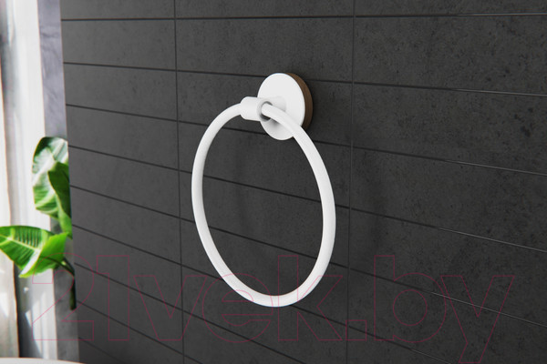 Изображение товара Кольцо для полотенца FORA FOR-LORD011WT