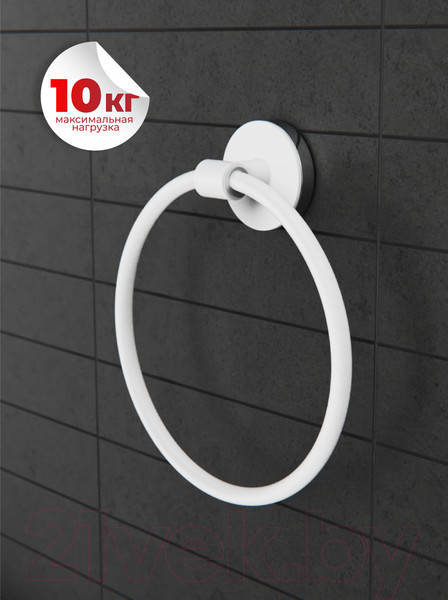 Изображение товара Кольцо для полотенца FORA FOR-LORD011WT