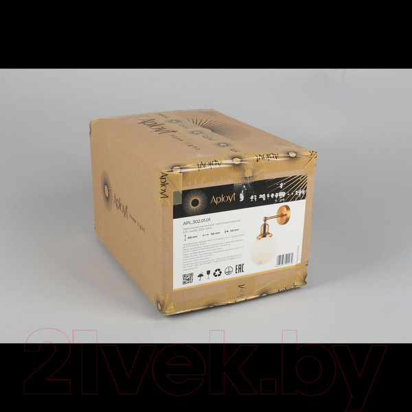 Изображение товара Бра Aployt Sofi APL.302.01.01