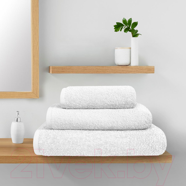 Изображение товара Полотенце Guten Morgen ПМБелый70-140 (белый)