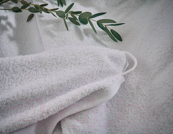 Изображение товара Полотенце Guten Morgen ПМБелый70-140 (белый)