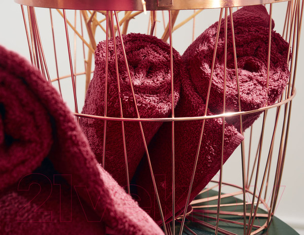 Изображение товара Полотенце Guten Morgen ПМГран-70-140 (гранат)