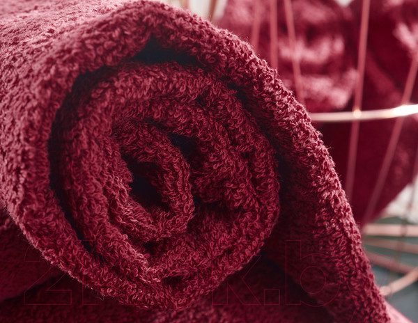 Изображение товара Полотенце Guten Morgen ПМГран-70-140 (гранат)