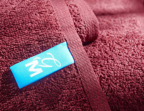 Изображение товара Полотенце Guten Morgen ПМГран-70-140 (гранат)