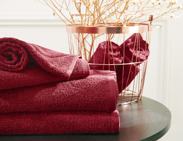 Изображение товара Полотенце Guten Morgen ПМГран-70-140 (гранат)