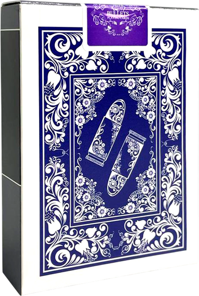 Изображение товара Игральные карты Bullets Bullcardsblue