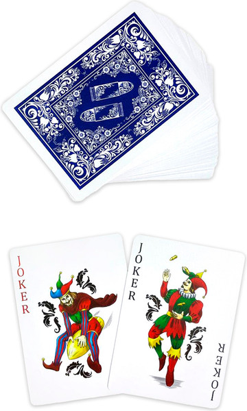 Изображение товара Игральные карты Bullets Bullcardsblue