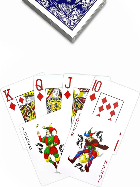 Изображение товара Игральные карты Bullets Bullcardsblue