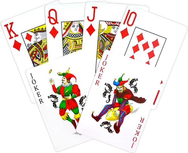 Изображение товара Игральные карты Bullets Bullcardsblue