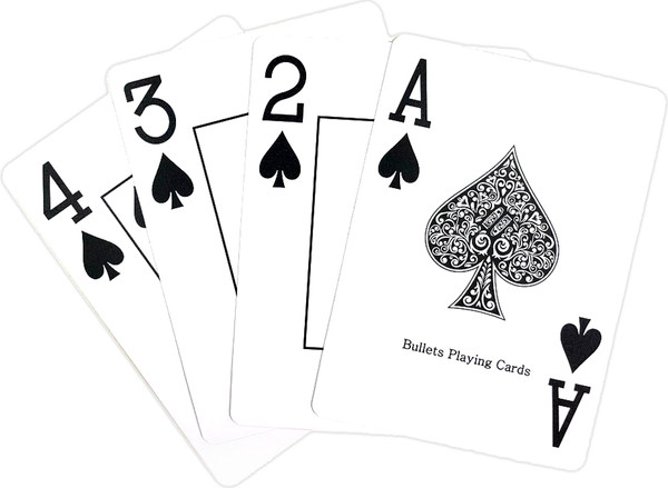 Изображение товара Игральные карты Bullets Bullcardsblue