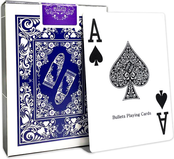 Изображение товара Игральные карты Bullets Bullcardsblue