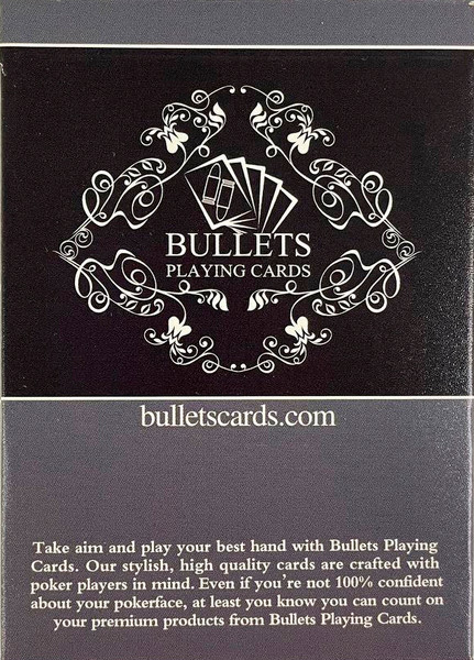 Изображение товара Игральные карты Bullets Bullcardsblue