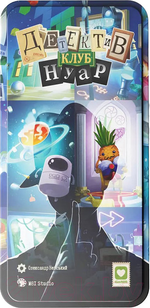 Изображение товара Дополнение к настольной игре Gemenot Детектив Клуб. Нуар / 072065