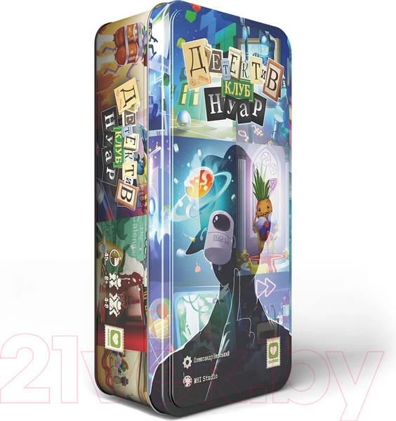 Изображение товара Дополнение к настольной игре Gemenot Детектив Клуб. Нуар / 072065