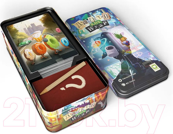 Изображение товара Дополнение к настольной игре Gemenot Детектив Клуб. Нуар / 072065