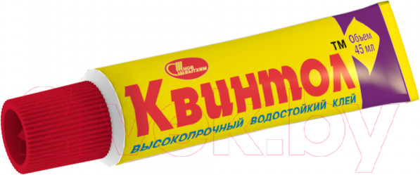 Изображение товара Клей Новбытхим Квинтол водостойкий (45мл)
