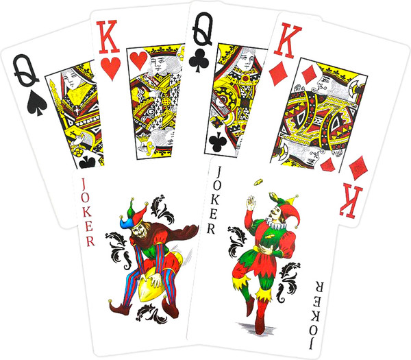 Изображение товара Игральные карты Bullets Bullcards