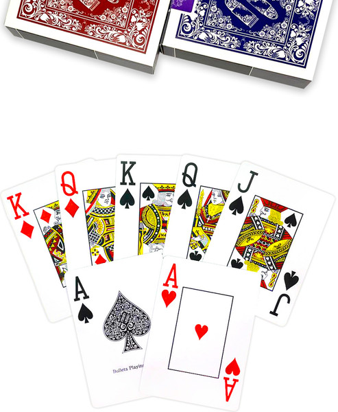 Изображение товара Игральные карты Bullets Bullcards