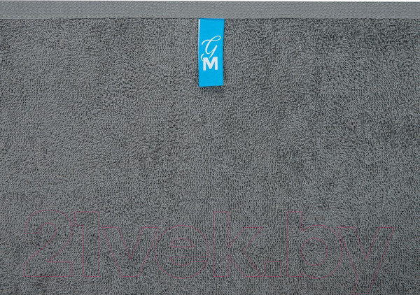 Изображение товара Полотенце Guten Morgen ПМЧжг-50-90 (черный жемчуг)