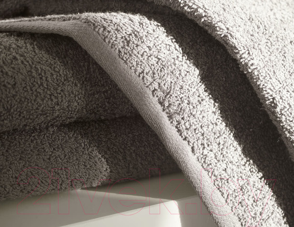 Изображение товара Полотенце Guten Morgen ПМЧжг-50-90 (черный жемчуг)