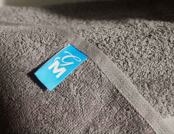 Изображение товара Полотенце Guten Morgen ПМЧжг-50-90 (черный жемчуг)