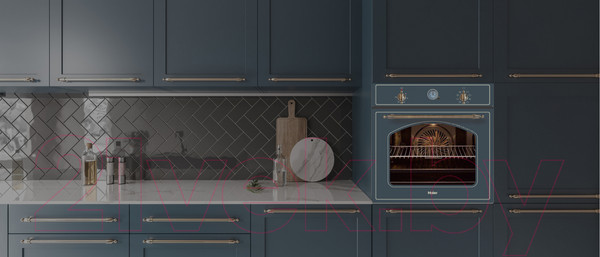 Изображение товара Электрический духовой шкаф Haier HOX-C09ATQBB