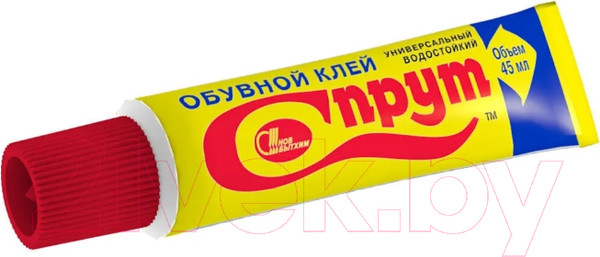 Изображение товара Клей Новбытхим Спрут для обуви (45мл)