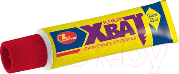 Изображение товара Клей Новбытхим Хват строительно-монтажный (45мл)