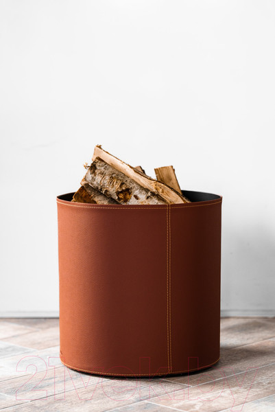 Изображение товара Дровница для камина Fire&Wood Dublin 400x400x410 (медный/рыжий)