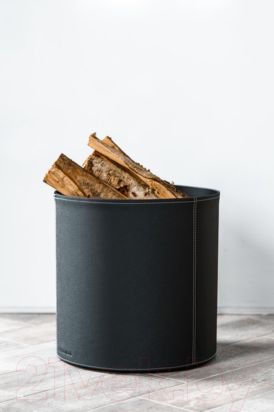 Изображение товара Дровница для камина Fire&Wood Dublin 400x400x410 (графит)