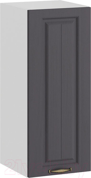 Изображение товара Шкаф навесной для кухни ТриЯ Лина 1В3 (белый/графит)