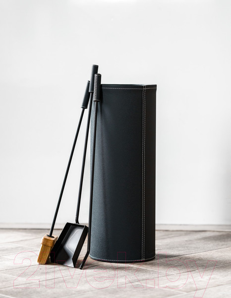 Изображение товара Каминный набор Fire&Wood Bern 190x190x500 (графит)