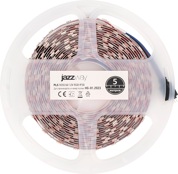 Изображение товара Светодиодная лента JAZZway PLS-5050/60 / 1001955