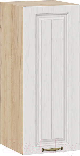 Изображение товара Шкаф навесной для кухни ТриЯ Лина 1В3 (дуб крафт золотой/белый)