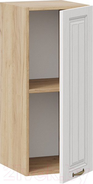 Изображение товара Шкаф навесной для кухни ТриЯ Лина 1В3 (дуб крафт золотой/белый)