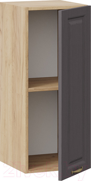 Изображение товара Шкаф навесной для кухни ТриЯ Лина 1В3 (дуб крафт золотой/графит)