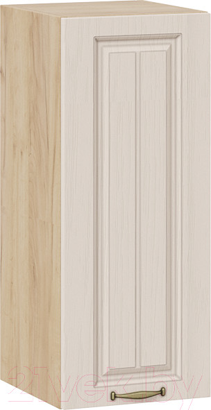 Изображение товара Шкаф навесной для кухни ТриЯ Лина 1В3 (дуб крафт золотой/крем)