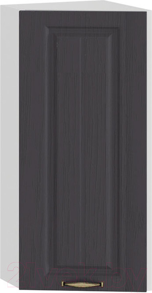 Изображение товара Шкаф навесной для кухни ТриЯ Лина 1В3Т (белый/графит)
