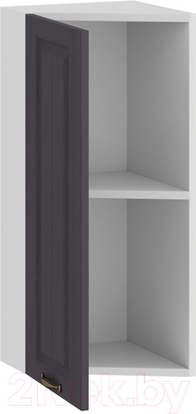 Изображение товара Шкаф навесной для кухни ТриЯ Лина 1В3Т (белый/графит)