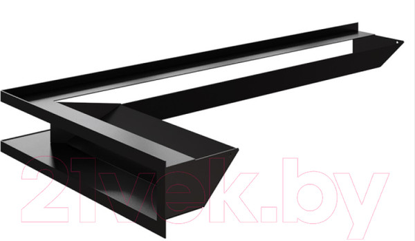 Изображение товара Решетка вентиляционная для камина Fire&Wood Luft 547x766x90 R (черный)