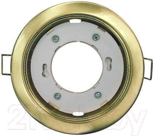 Изображение товара Точечный светильник JAZZway 6-15 Вт PGX53 IP20 230В / 1016843 (матовый золотой)