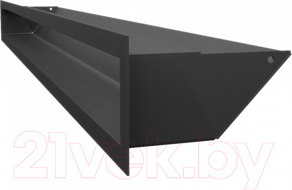 Изображение товара Решетка вентиляционная для камина Fire&Wood Luft 90x1000 (черный)