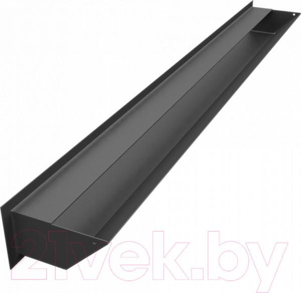Изображение товара Решетка вентиляционная для камина Fire&Wood Luft 90x1000 (черный)