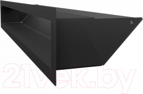 Изображение товара Решетка вентиляционная для камина Fire&Wood Luft 90x600 (черный)