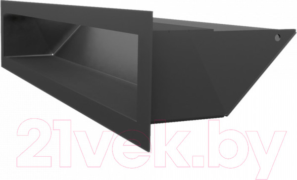 Изображение товара Решетка вентиляционная для камина Fire&Wood Luft 90x400 (черный)